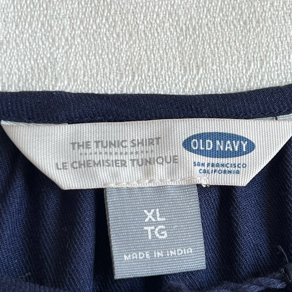 OLD NAVI tunic shirt size XL - Picture 7 of 8